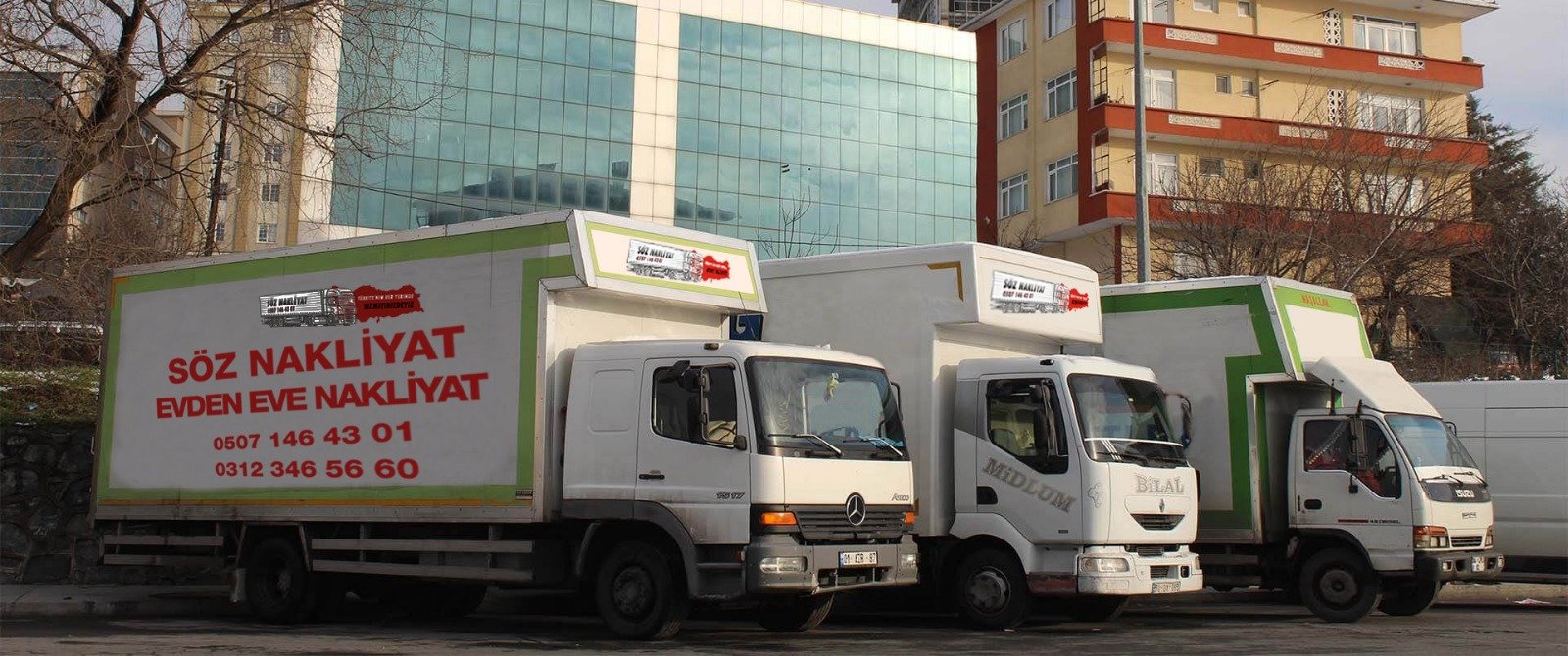Ankara İstanbul Evden Eve Nakliye Slider